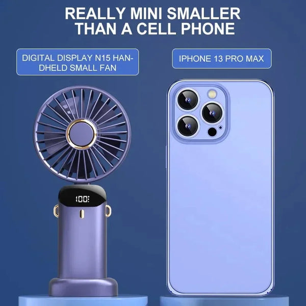 Cool Breeze Neck Fan