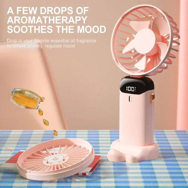 Cool Breeze Neck Fan