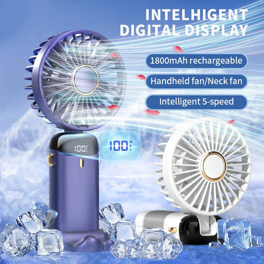 Cool Breeze Neck Fan